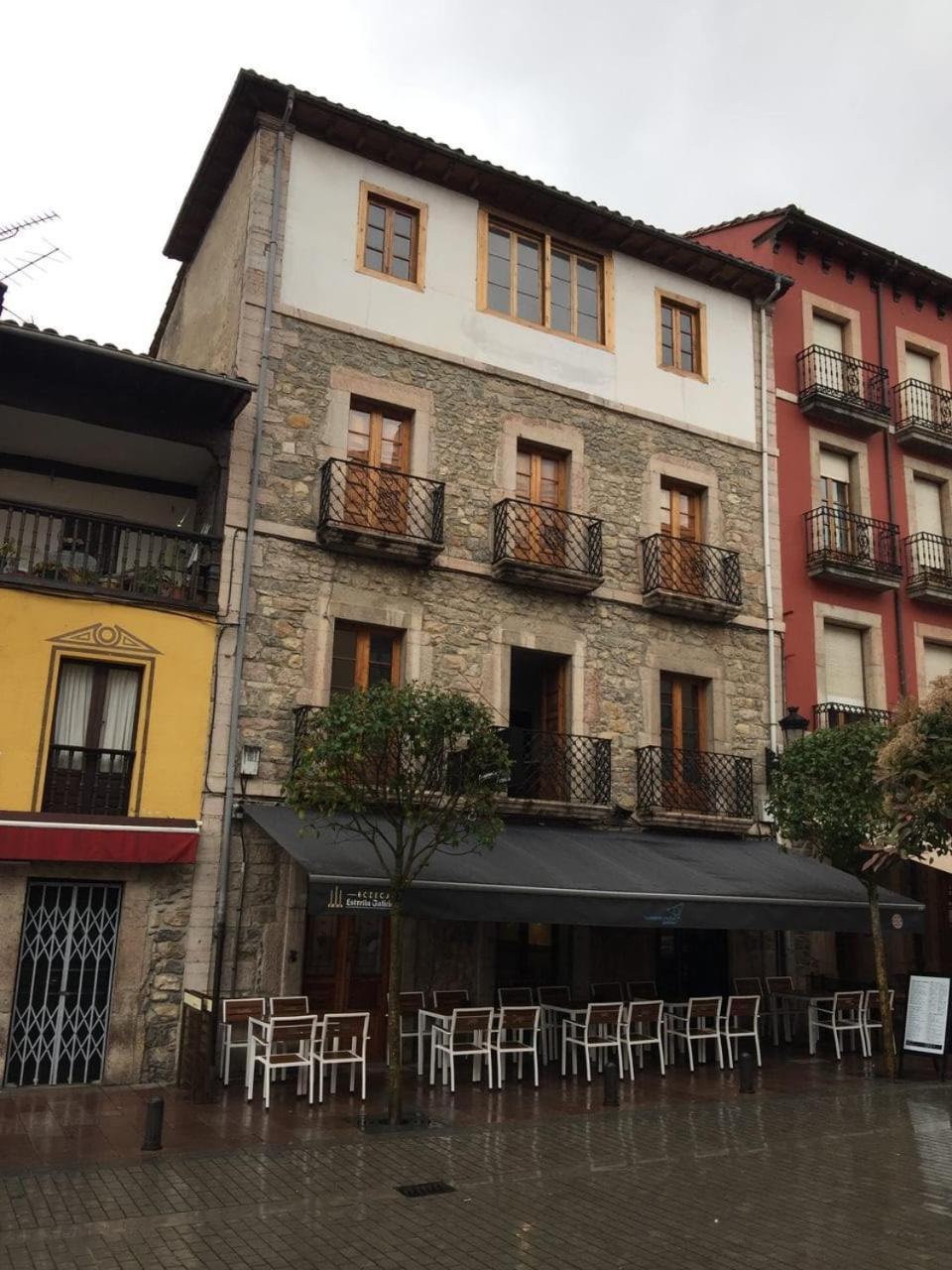 Pension San Pelayo 10 Cangas de Onis Ngoại thất bức ảnh